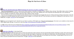 Desktop Screenshot of hopebooks.info